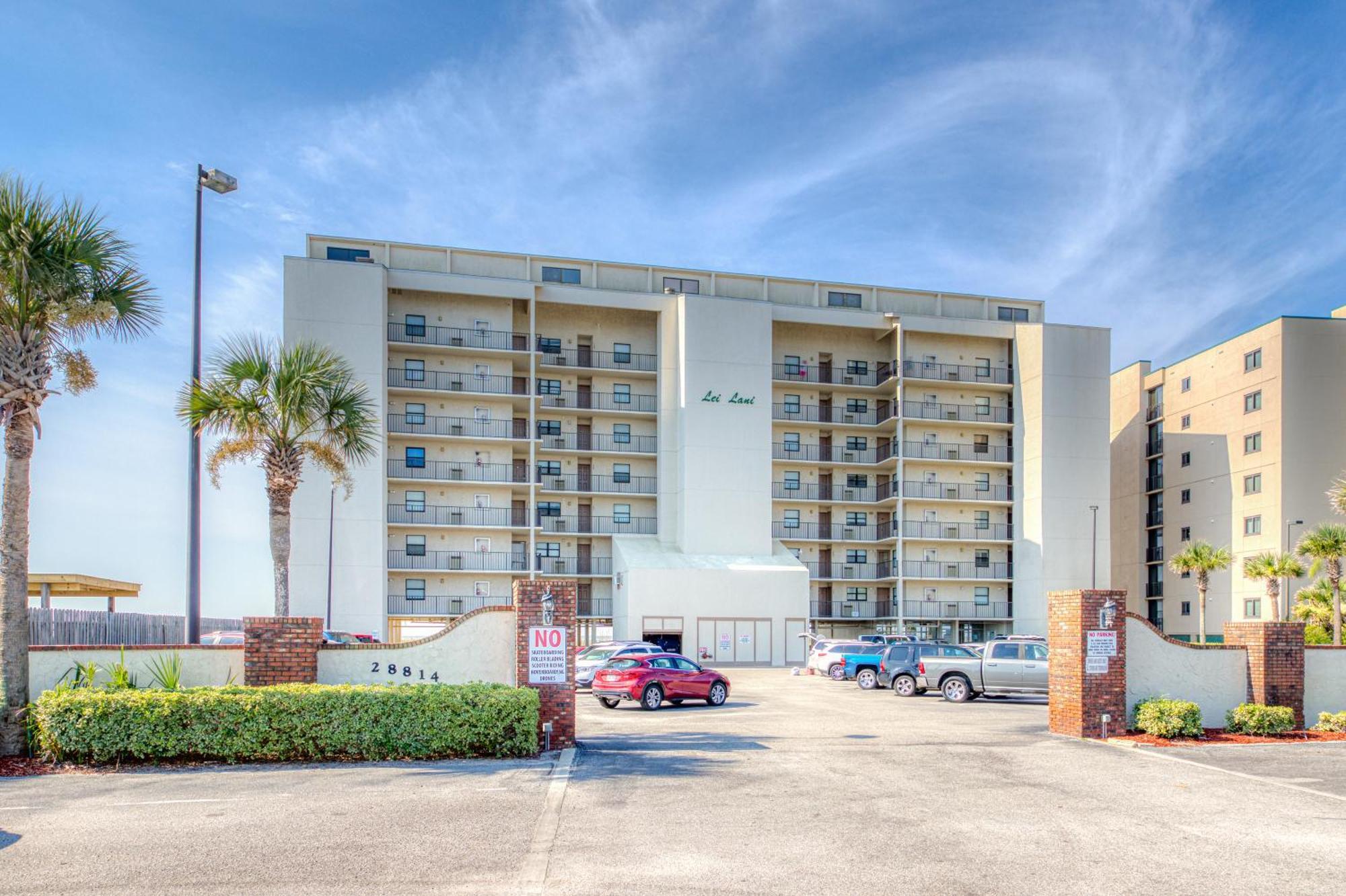 Lei Lani Tower 103 Lägenhet Orange Beach Exteriör bild