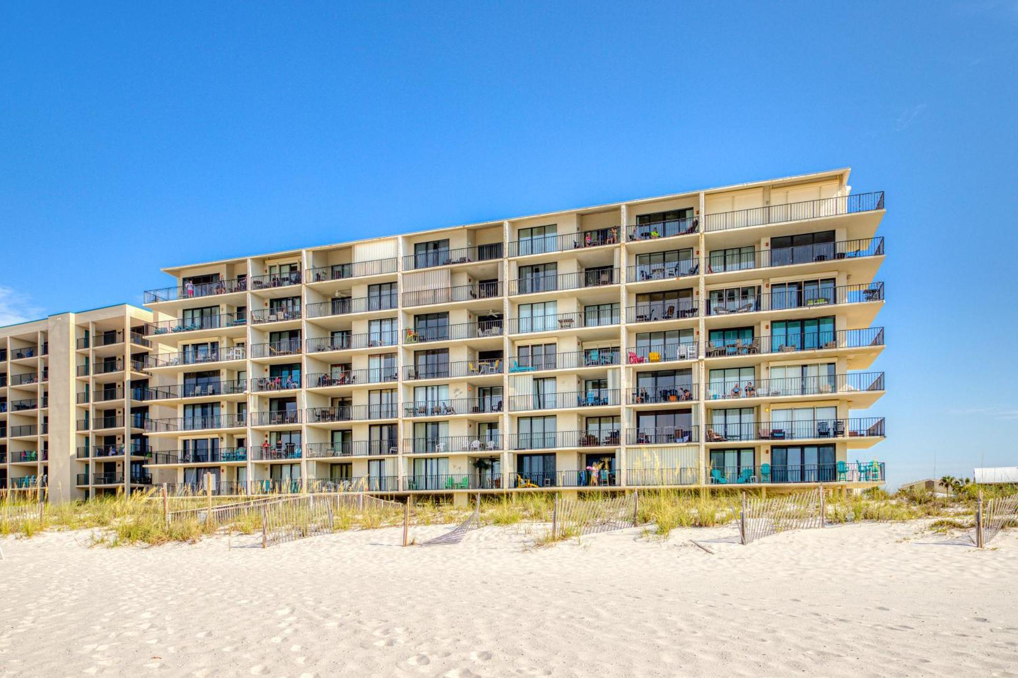 Lei Lani Tower 103 Lägenhet Orange Beach Exteriör bild